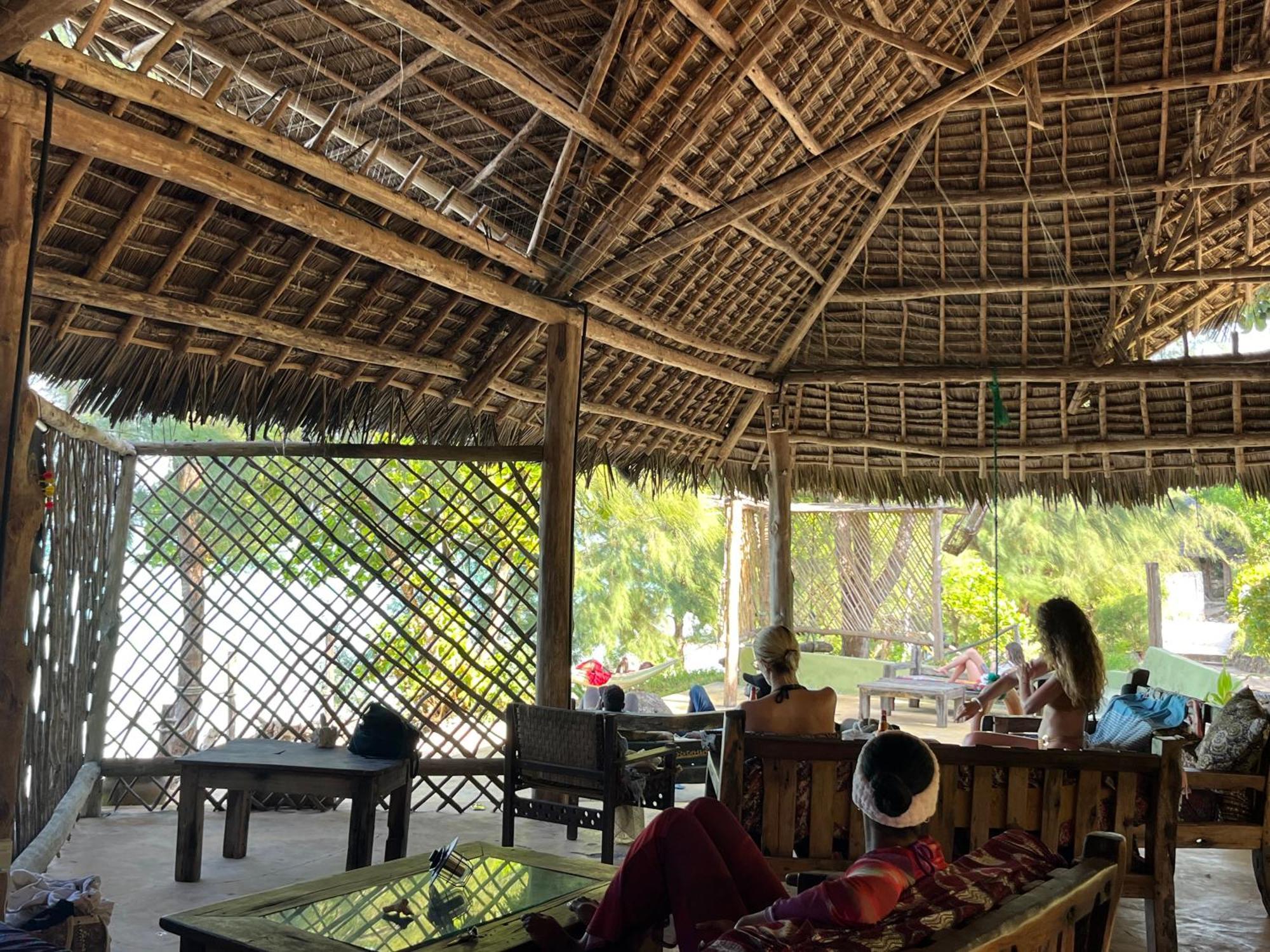 Sazani Beach Lodge And Tidal Lounge Nungwi Bagian luar foto