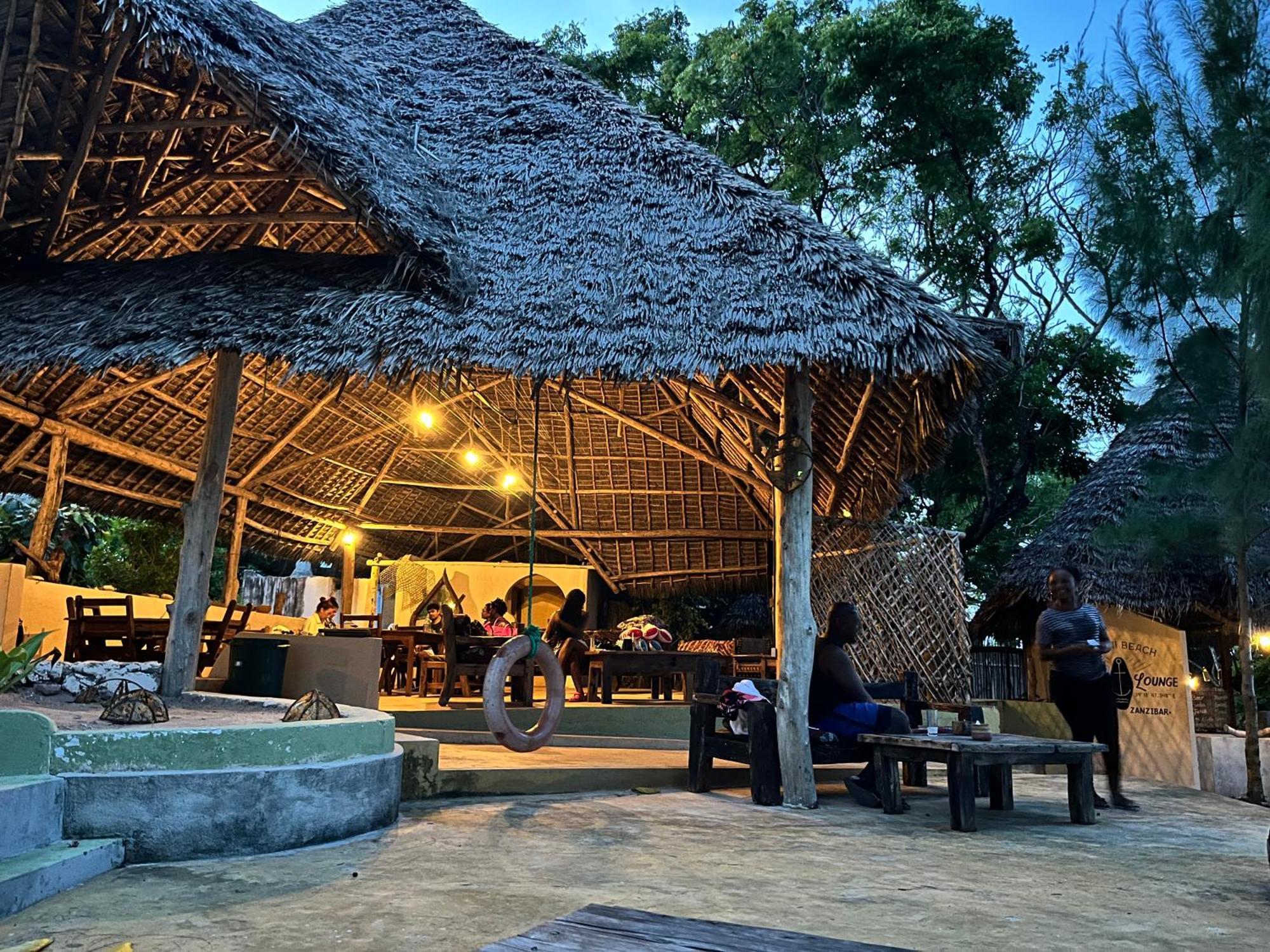 Sazani Beach Lodge And Tidal Lounge Nungwi Bagian luar foto