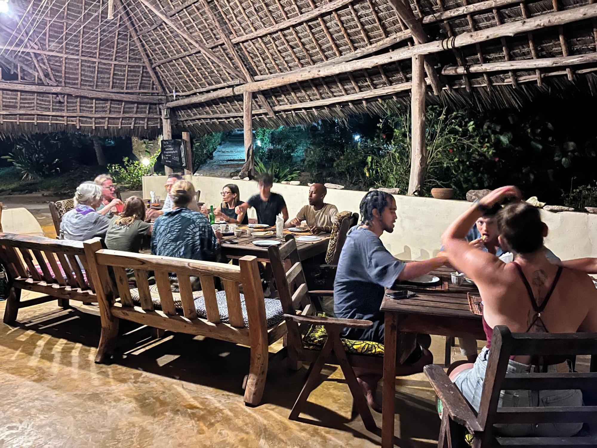 Sazani Beach Lodge And Tidal Lounge Nungwi Bagian luar foto