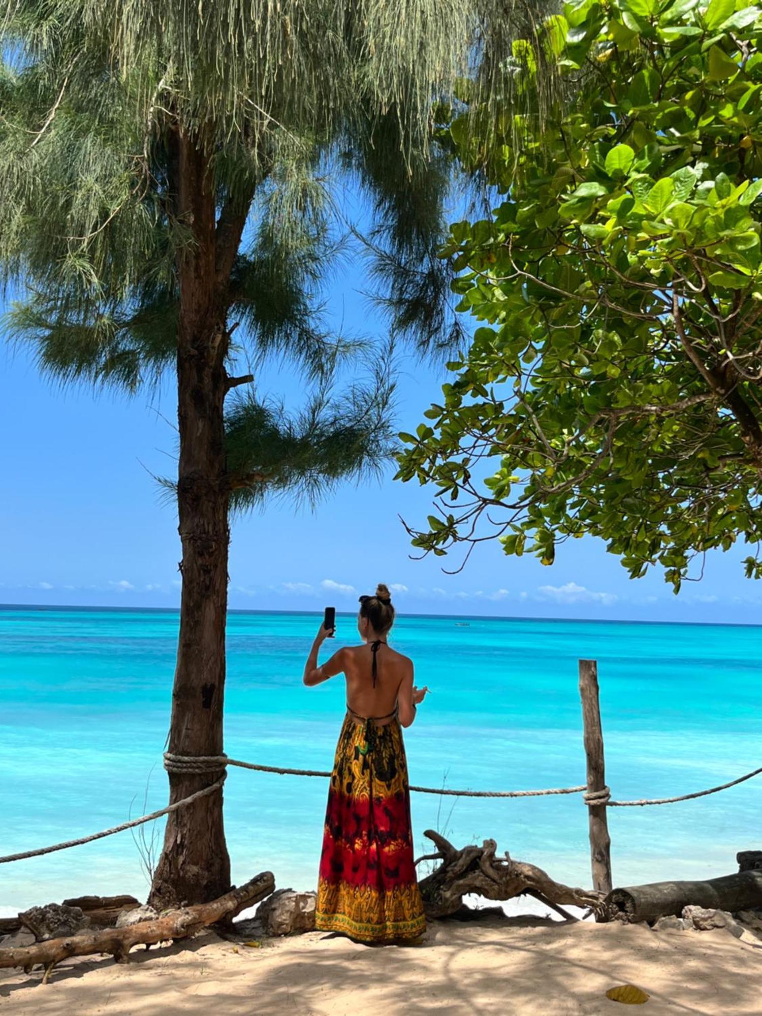 Sazani Beach Lodge And Tidal Lounge Nungwi Bagian luar foto