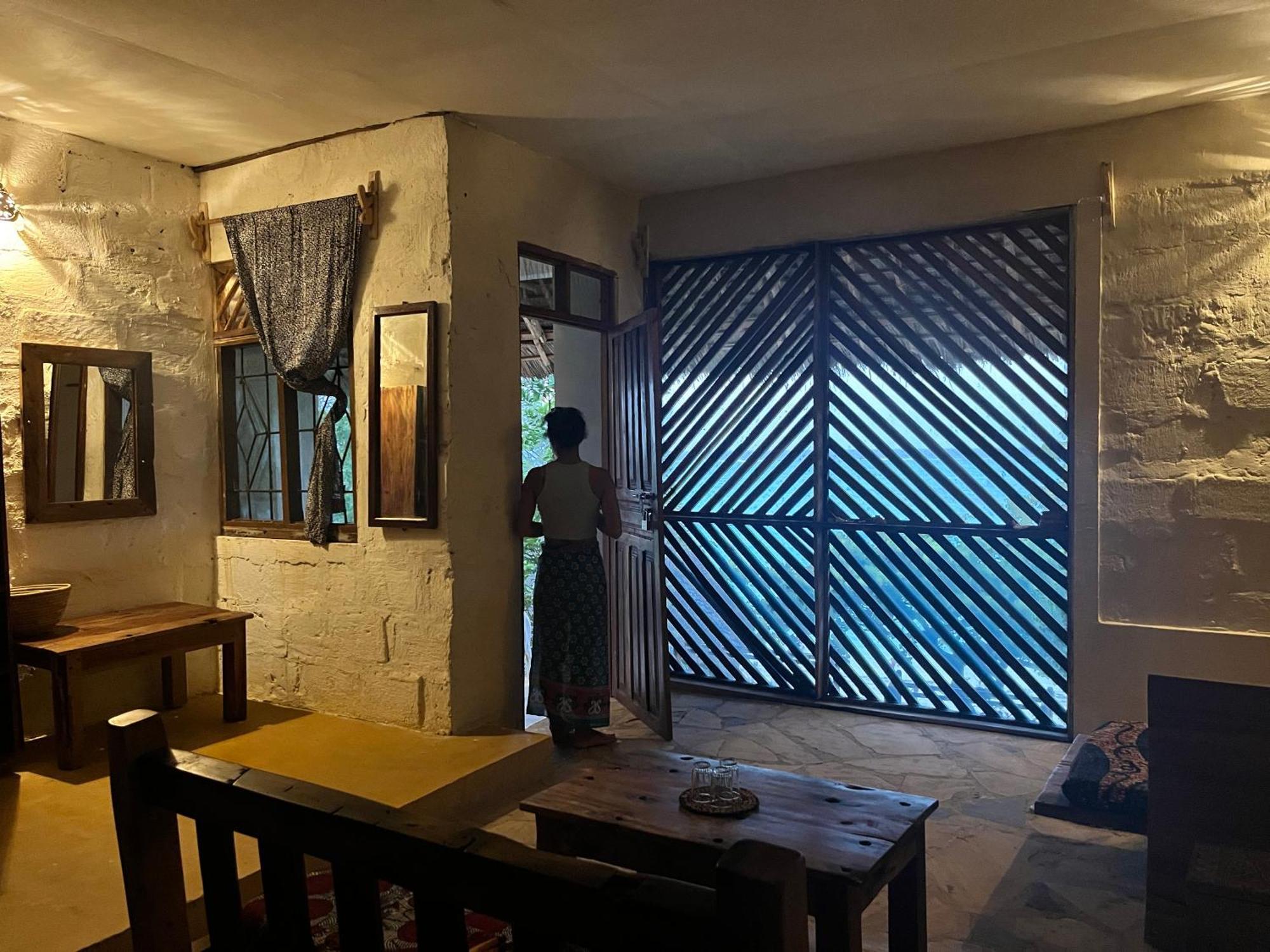 Sazani Beach Lodge And Tidal Lounge Nungwi Bagian luar foto