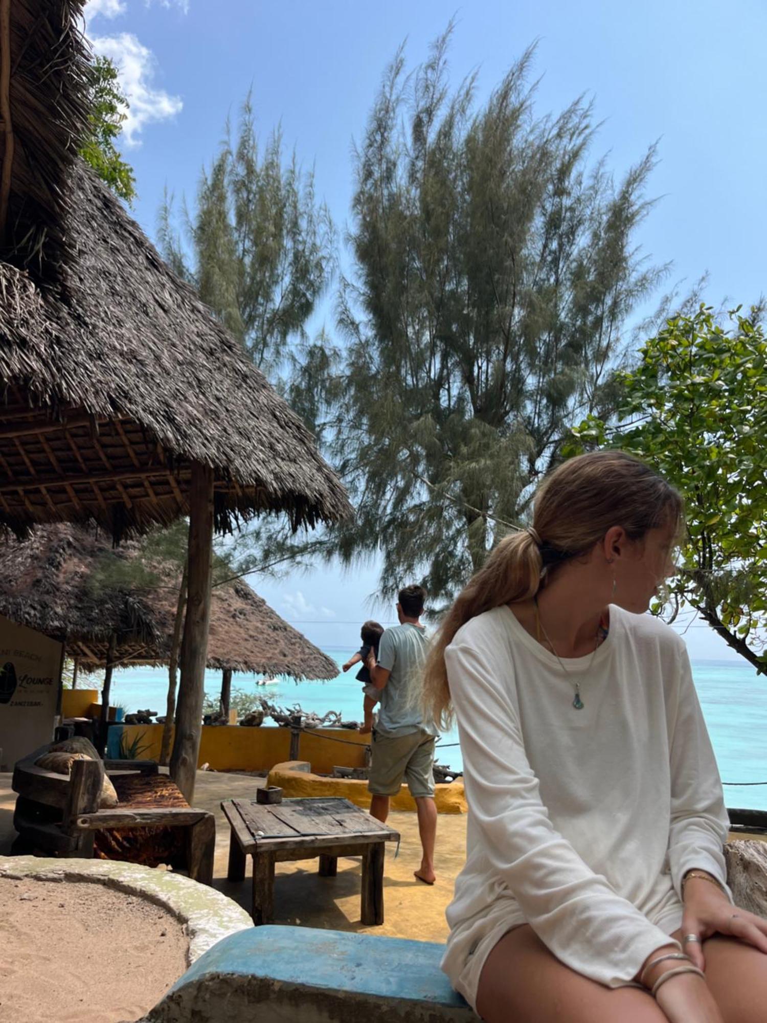 Sazani Beach Lodge And Tidal Lounge Nungwi Bagian luar foto