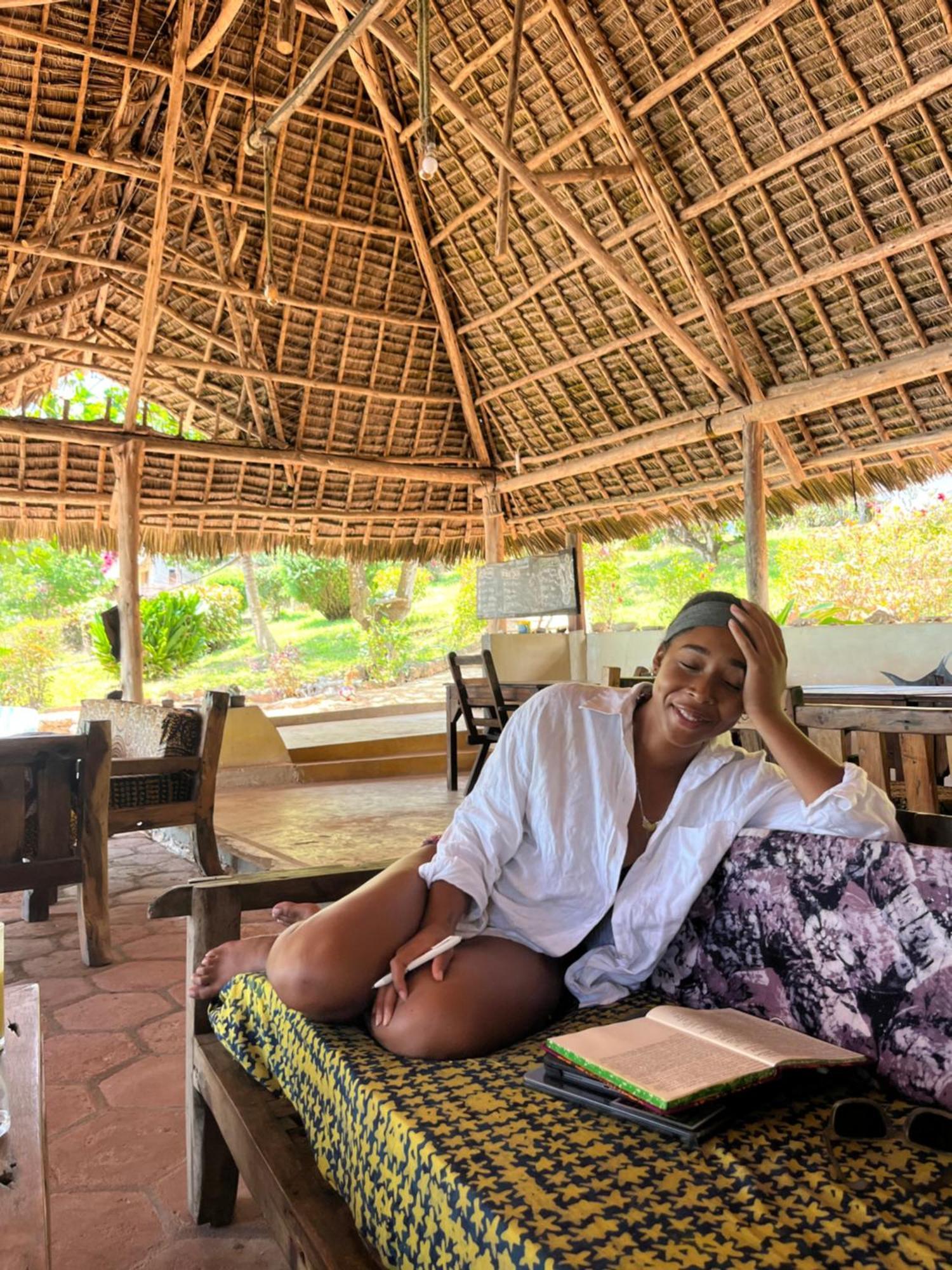 Sazani Beach Lodge And Tidal Lounge Nungwi Bagian luar foto